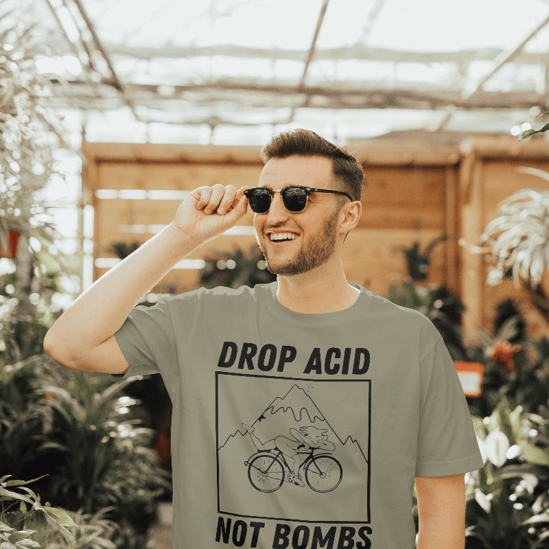 Bicycle day - Organic Cotton T-Shirt