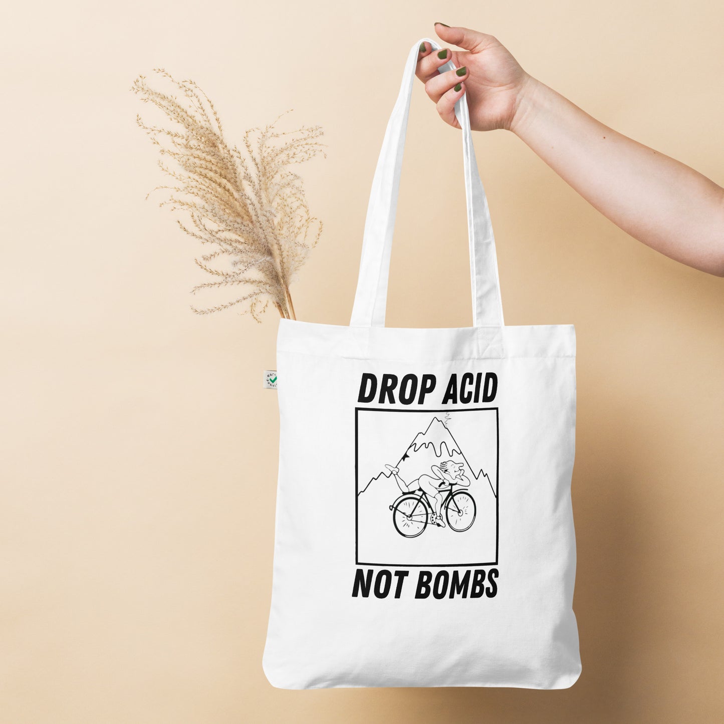 World Peace Bag - Certified Organic Cotton