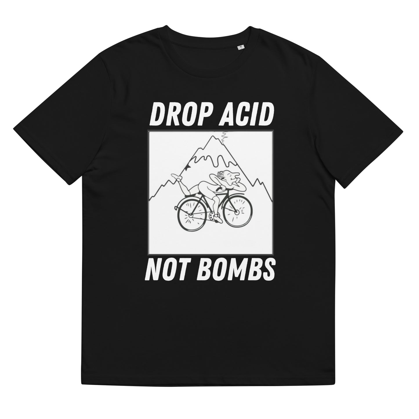 Día de la bicicleta - Camiseta de algodón orgánico