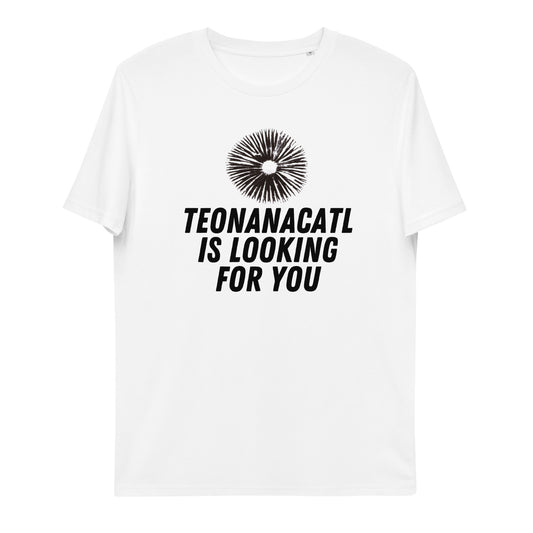 Teonanacatl Call - Camiseta de algodón orgánico